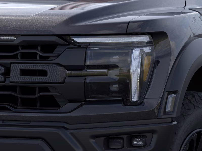 2026 Agate Black Metallic Ford F-150 Raptor Crew Cab Pickup 4X4 Truck