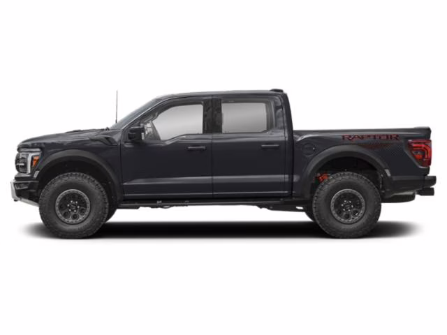 2026 Black Metallic Ford F-150 Raptor Crew Cab Pickup 4X4 Truck