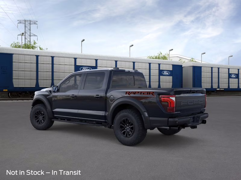 2026 Agate Black Metallic Ford F-150 Raptor Crew Cab Pickup 4X4 Truck