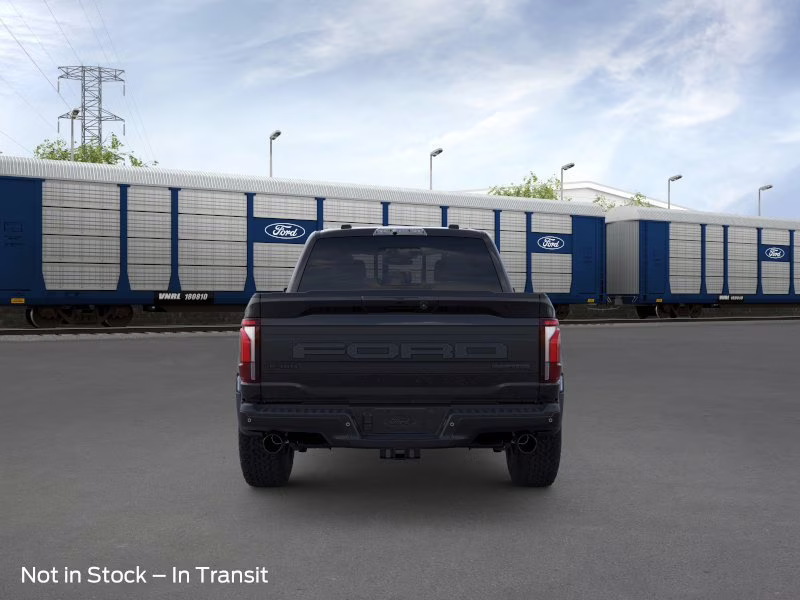 2026 Agate Black Metallic Ford F-150 Raptor Crew Cab Pickup 4X4 Truck