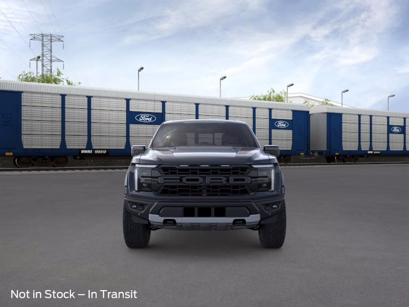 2026 Agate Black Metallic Ford F-150 Raptor Crew Cab Pickup 4X4 Truck