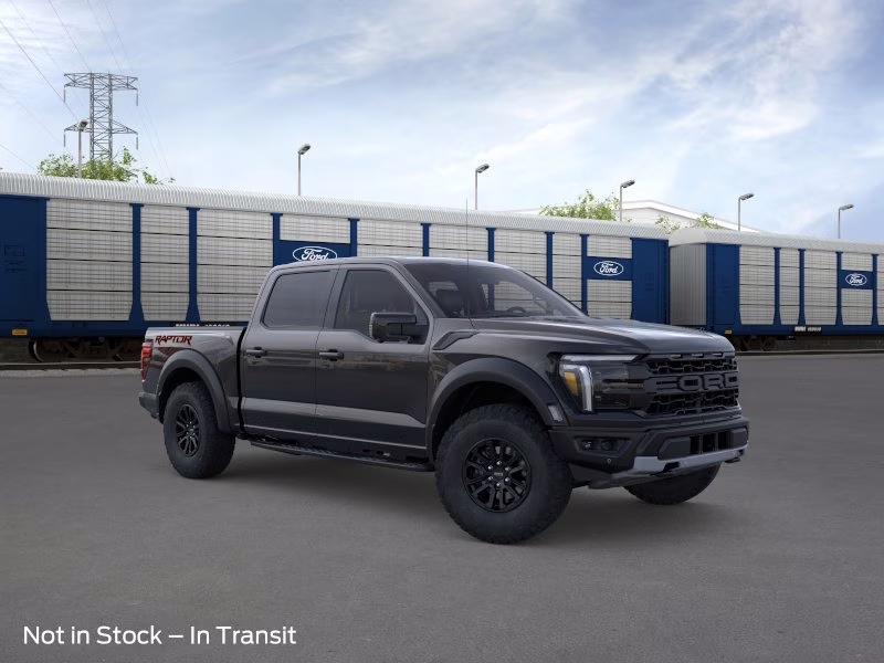 2026 Agate Black Metallic Ford F-150 Raptor Crew Cab Pickup 4X4 Truck