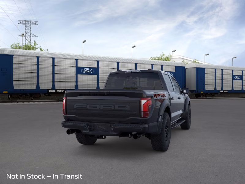 2026 Agate Black Metallic Ford F-150 Raptor Crew Cab Pickup 4X4 Truck