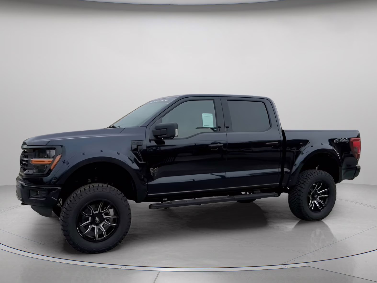 2026 Antimatter Blue Metallic Ford F-150 XLT Crew Cab Pickup 4X4 Truck