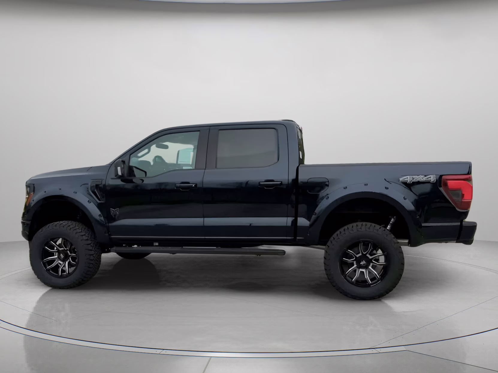 2026 Antimatter Blue Metallic Ford F-150 XLT Crew Cab Pickup 4X4 Truck