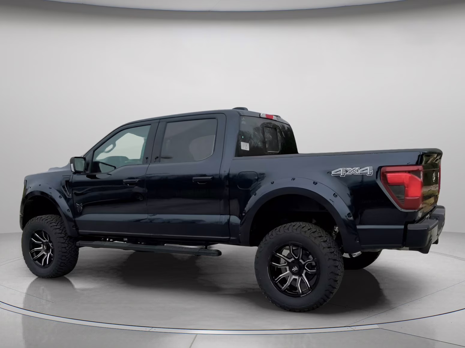 2026 Antimatter Blue Metallic Ford F-150 XLT Crew Cab Pickup 4X4 Truck