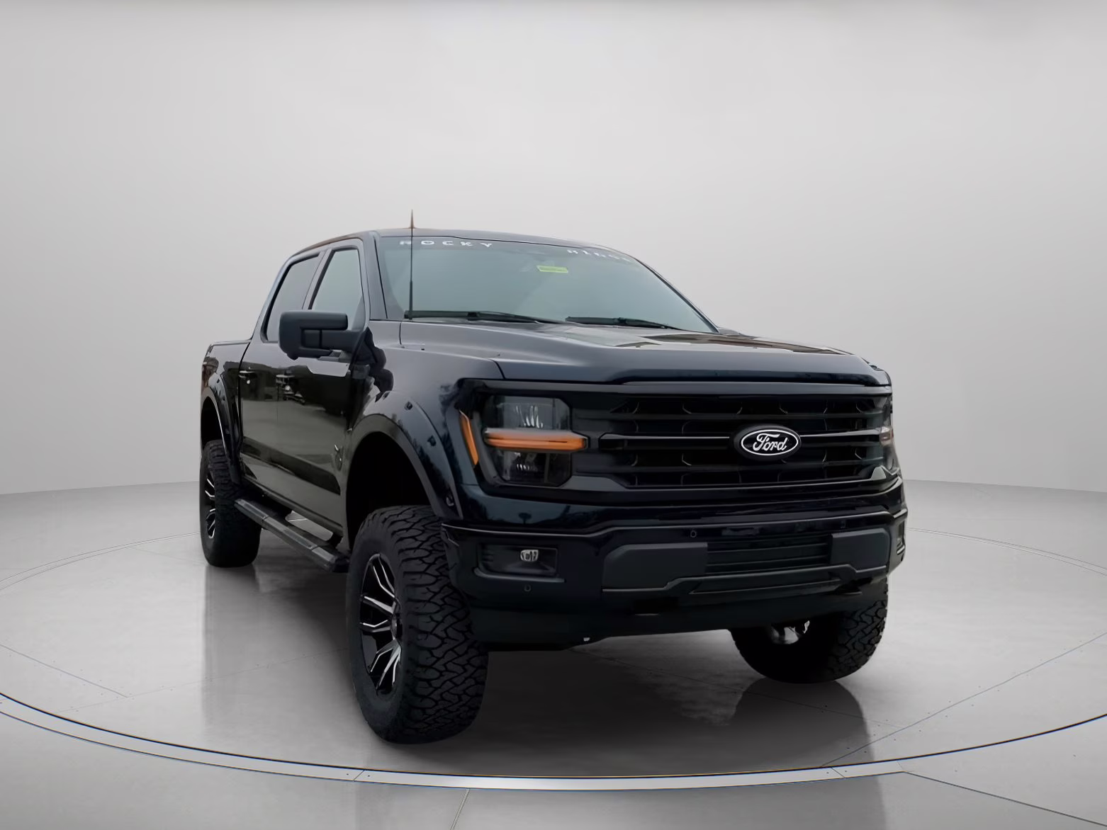 2026 Antimatter Blue Metallic Ford F-150 XLT Crew Cab Pickup 4X4 Truck