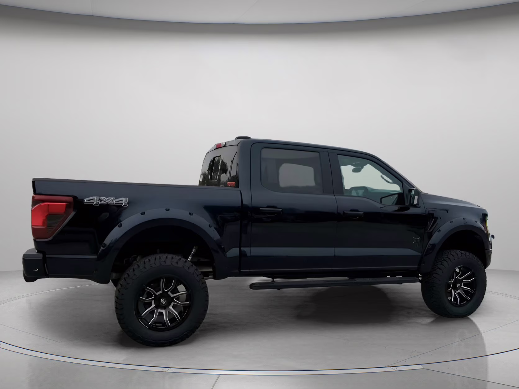 2026 Antimatter Blue Metallic Ford F-150 XLT Crew Cab Pickup 4X4 Truck