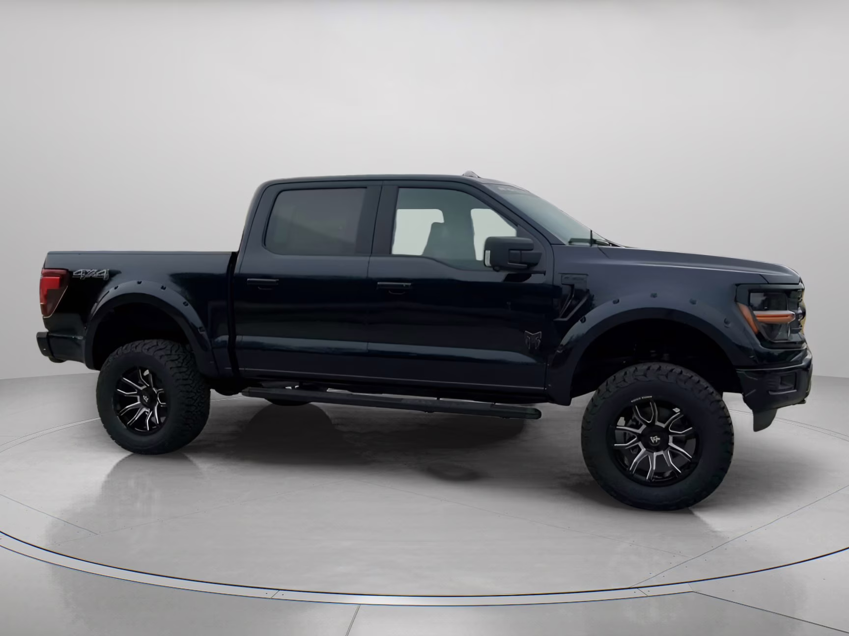 2026 Antimatter Blue Metallic Ford F-150 XLT Crew Cab Pickup 4X4 Truck