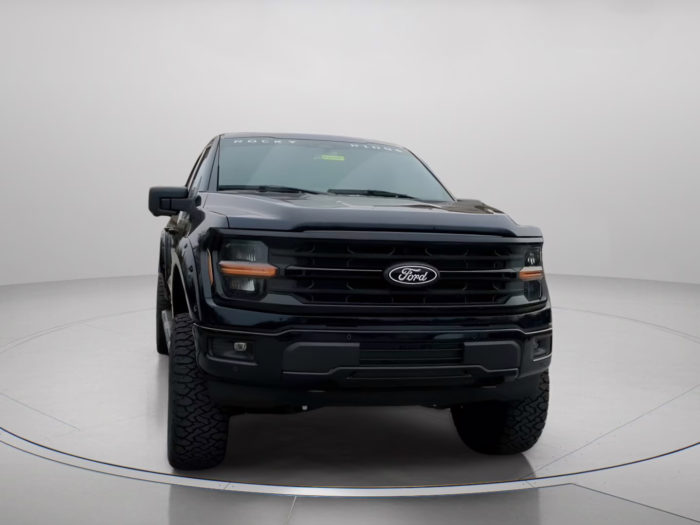 2026 Antimatter Blue Metallic Ford F-150 XLT Crew Cab Pickup 4X4 Truck