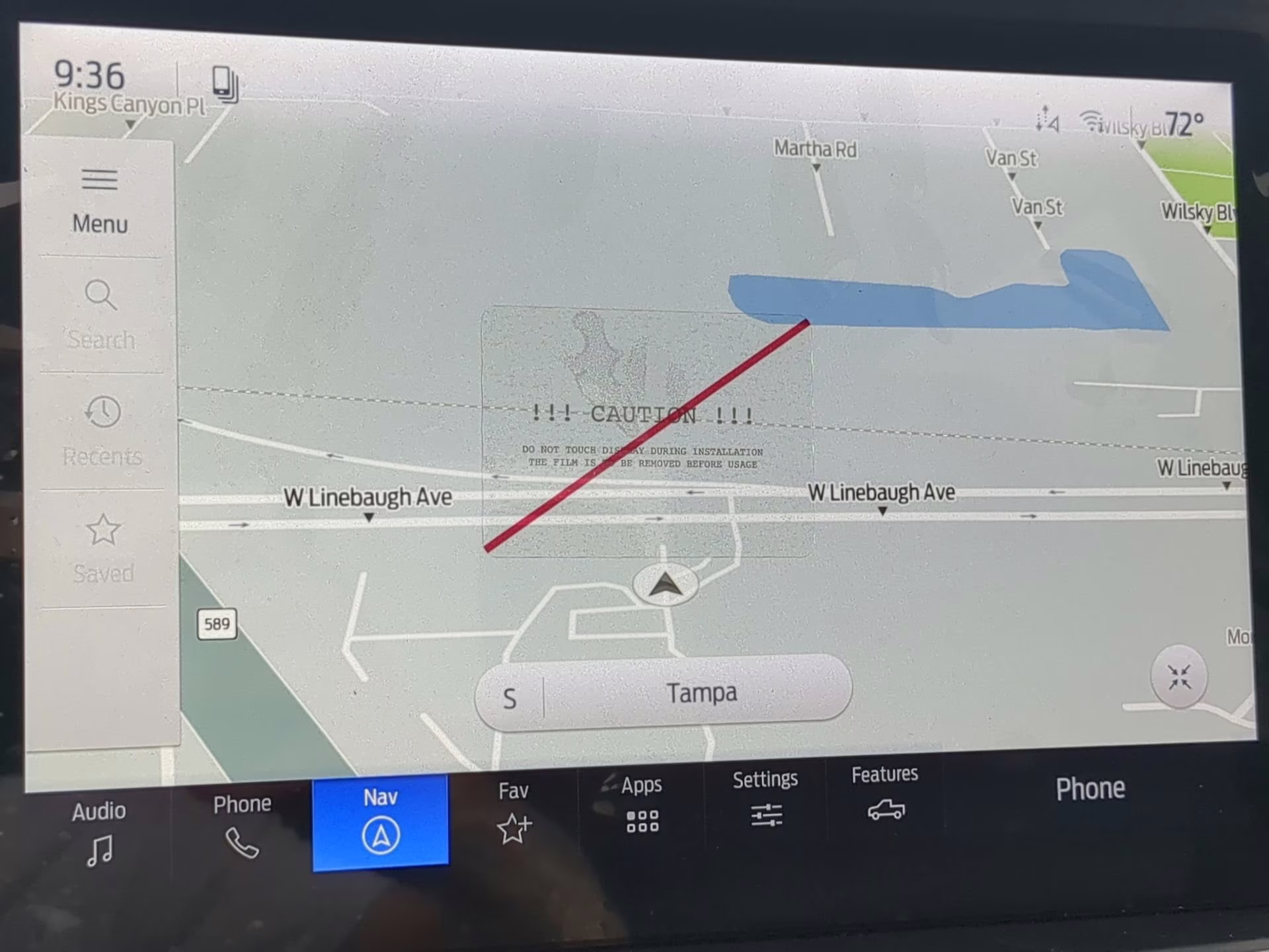 2026 Antimatter Blue Metallic Ford F-150 XLT Crew Cab Pickup 4X4 Truck