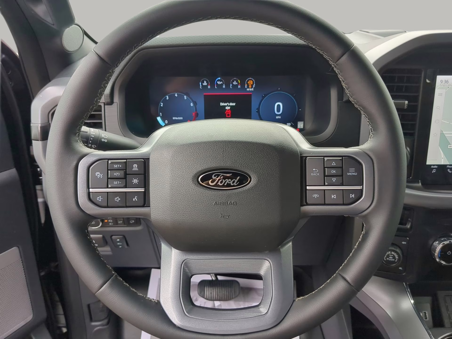 2026 Antimatter Blue Metallic Ford F-150 XLT Crew Cab Pickup 4X4 Truck