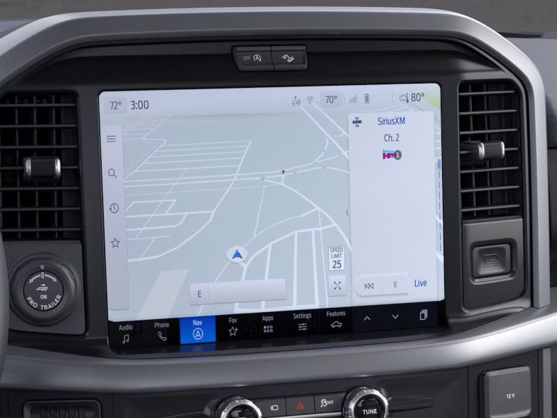 2026 Carbonized Gray Metallic Ford F-150 XLT Crew Cab Pickup 4X4 Truck