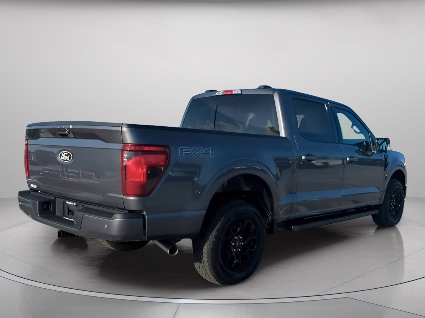 2026 Carbonized Gray Metallic Ford F-150 XLT Crew Cab Pickup 4X4 Truck
