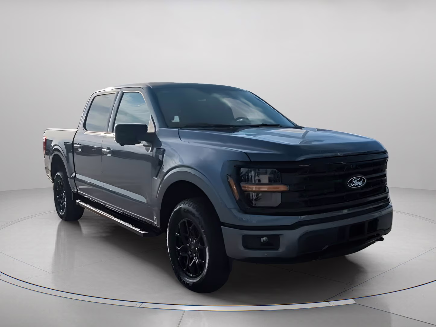 2026 Carbonized Gray Metallic Ford F-150 XLT Crew Cab Pickup 4X4 Truck