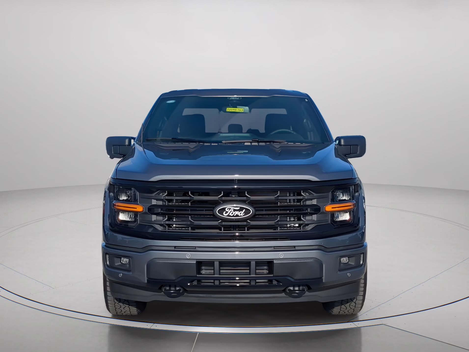 2026 Carbonized Gray Metallic Ford F-150 XLT Crew Cab Pickup 4X4 Truck