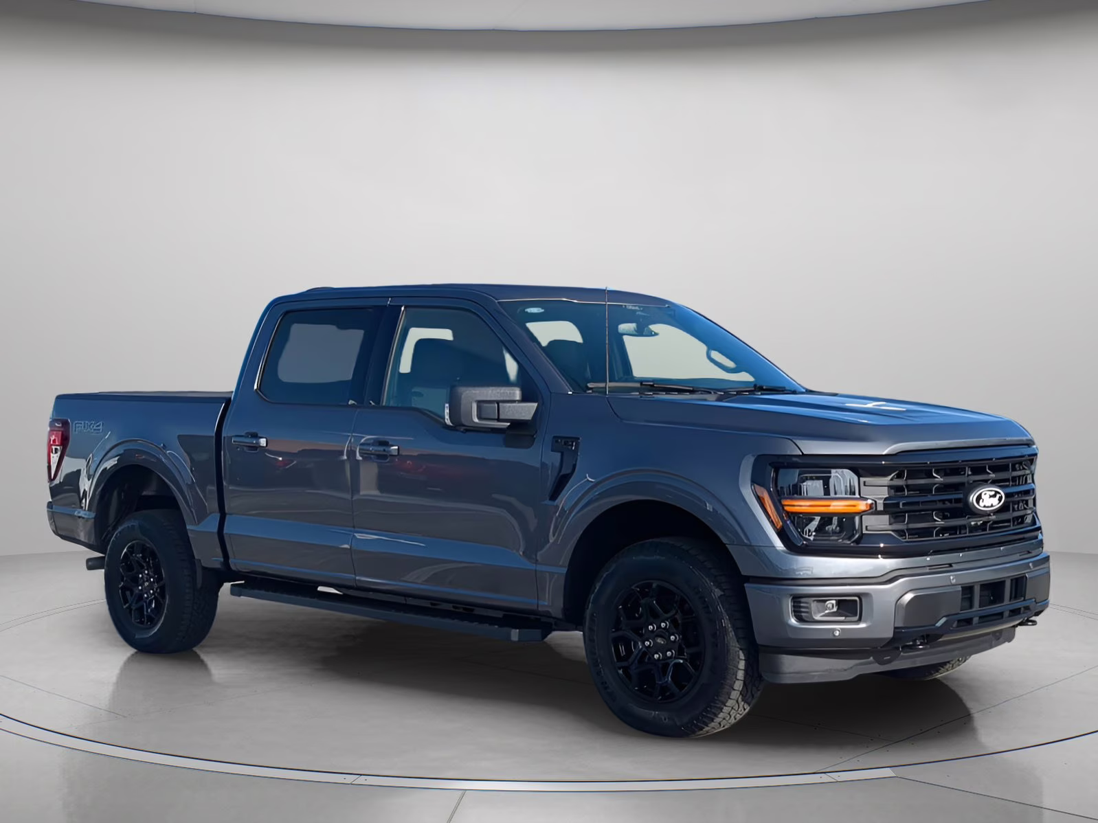 2026 Carbonized Gray Metallic Ford F-150 XLT Crew Cab Pickup 4X4 Truck