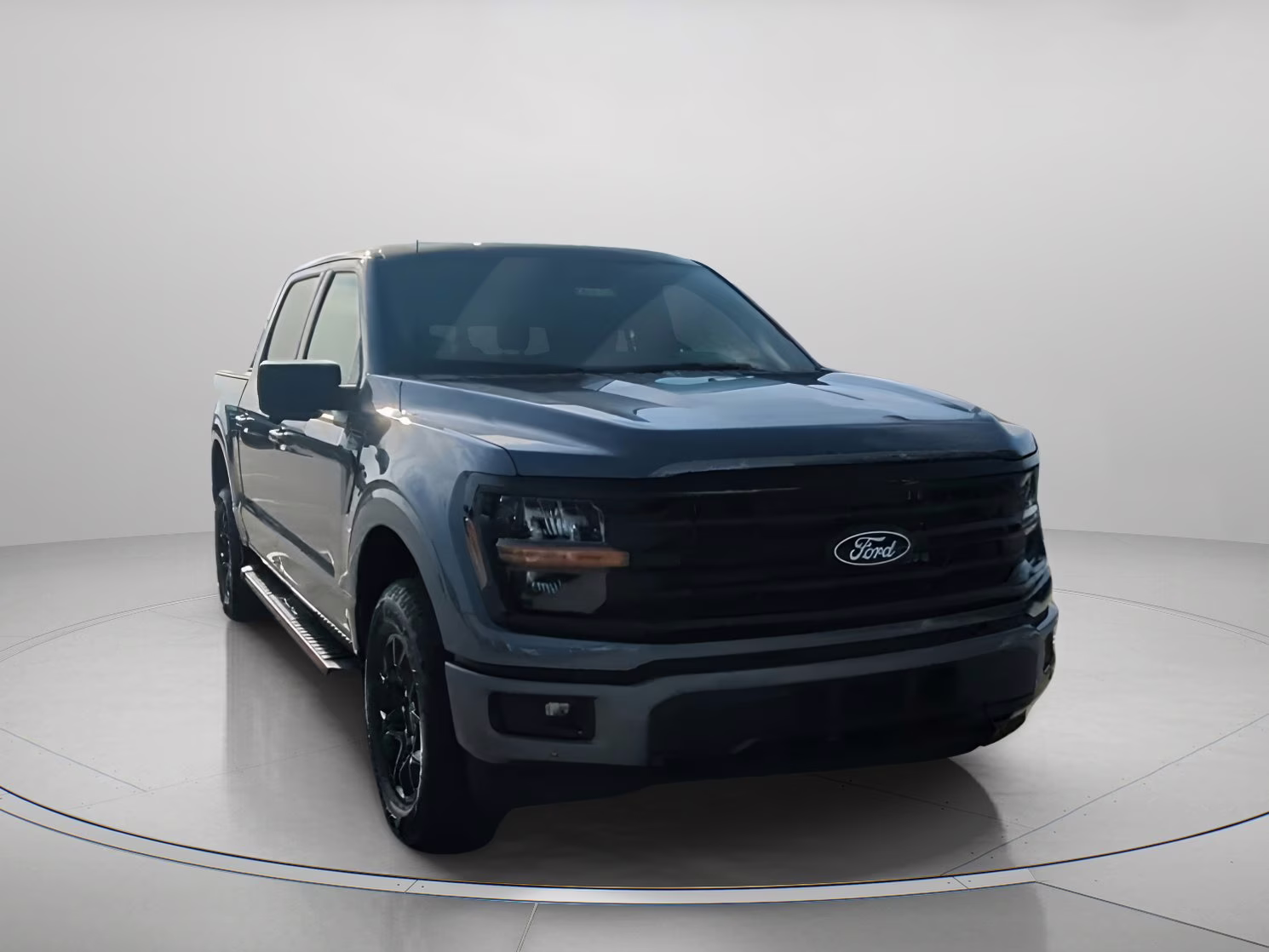 2026 Carbonized Gray Metallic Ford F-150 XLT Crew Cab Pickup 4X4 Truck