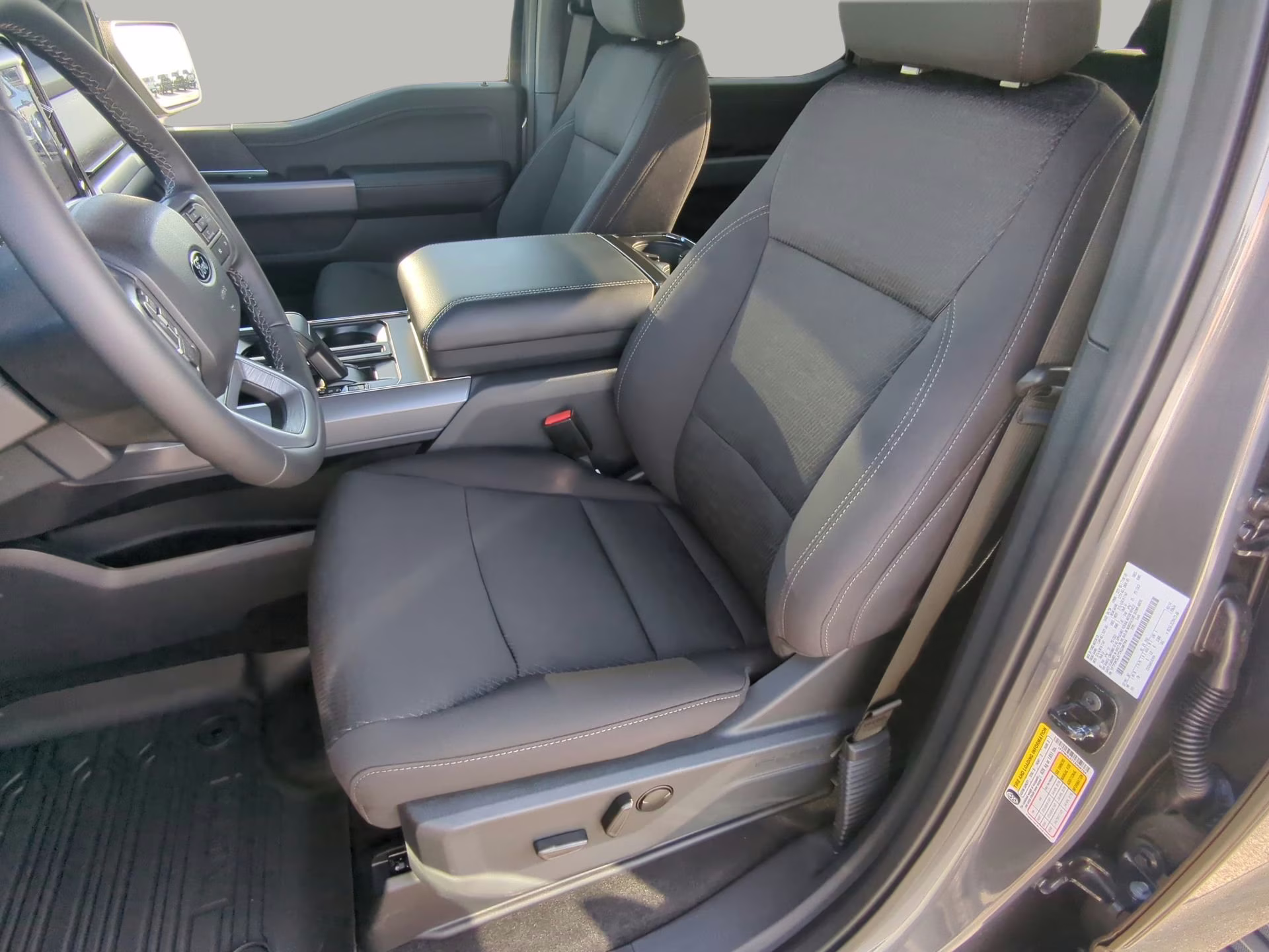 2026 Carbonized Gray Metallic Ford F-150 XLT Crew Cab Pickup 4X4 Truck