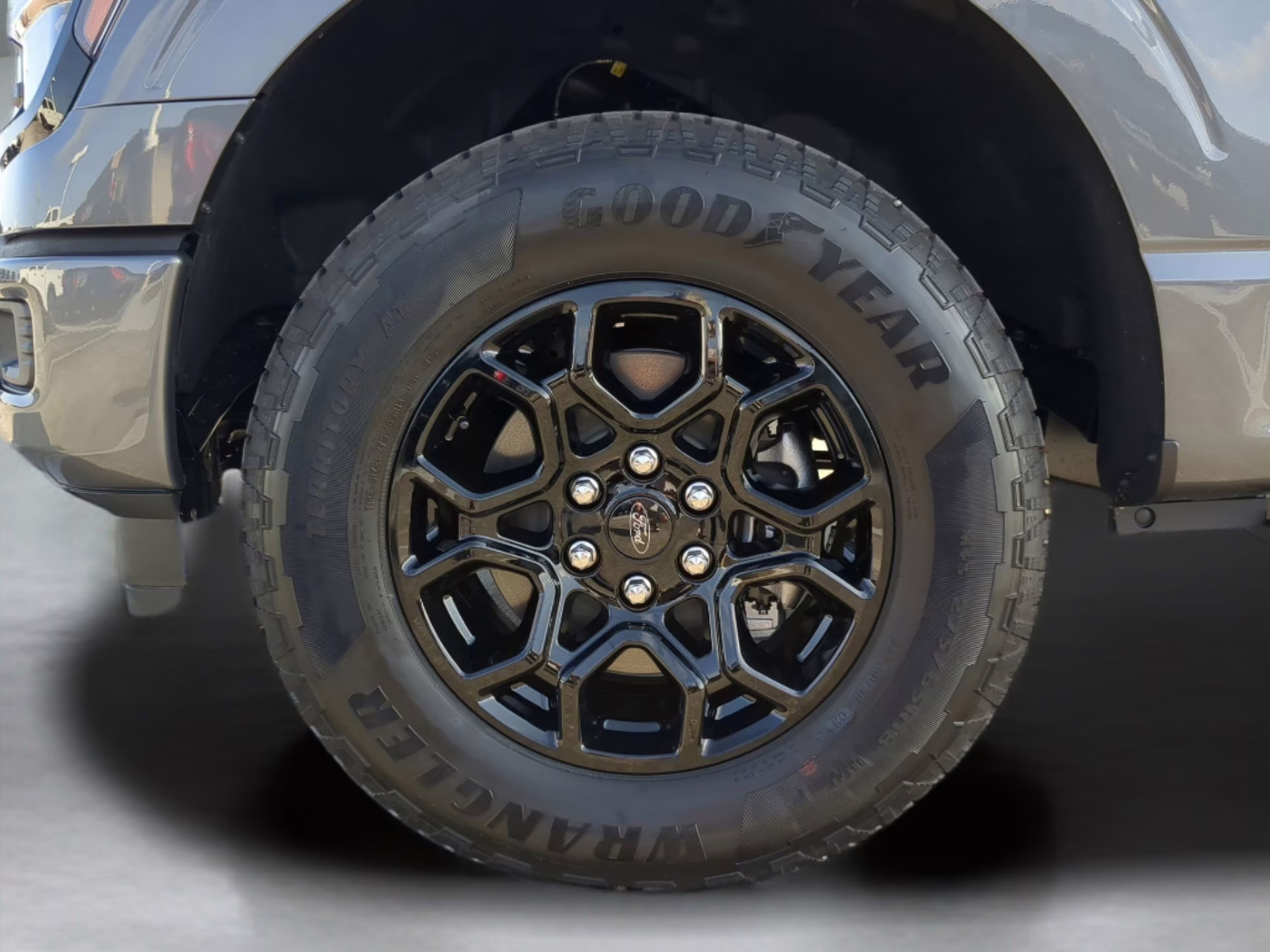2026 Carbonized Gray Metallic Ford F-150 XLT Crew Cab Pickup 4X4 Truck