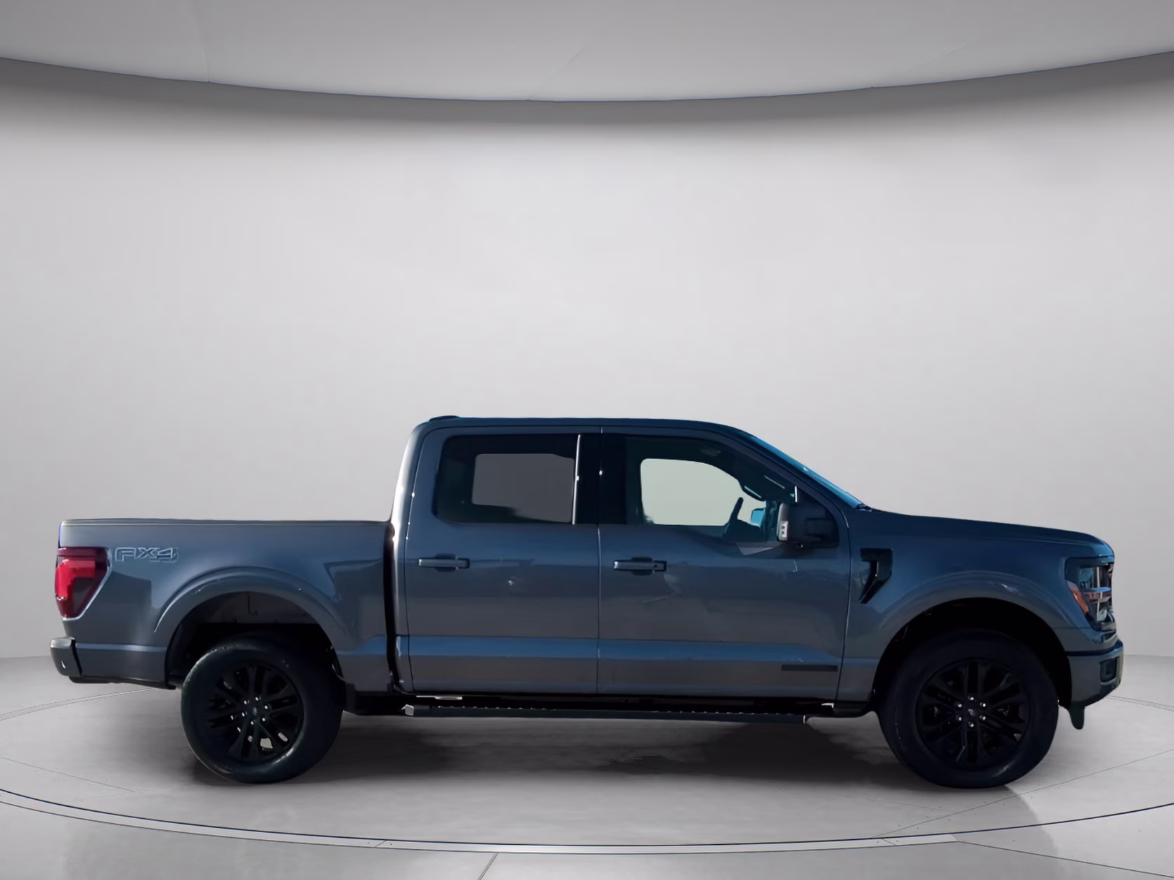 2026 Carbonized Gray Metallic Ford F-150 XLT Crew Cab Pickup 4X4 Truck