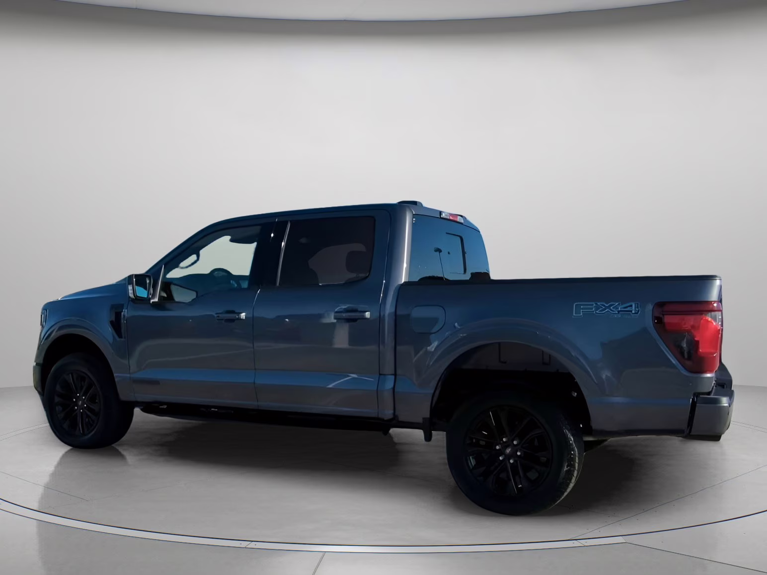 2026 Gray Metallic Ford F-150 XLT Crew Cab Pickup 4X4 Truck