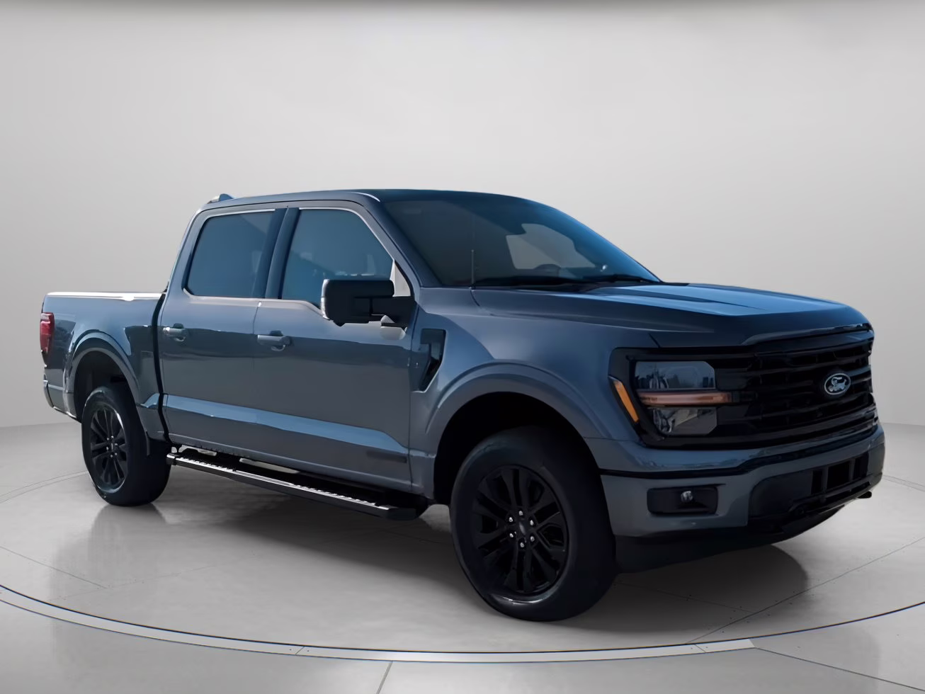 2026 Gray Metallic Ford F-150 XLT Crew Cab Pickup 4X4 Truck