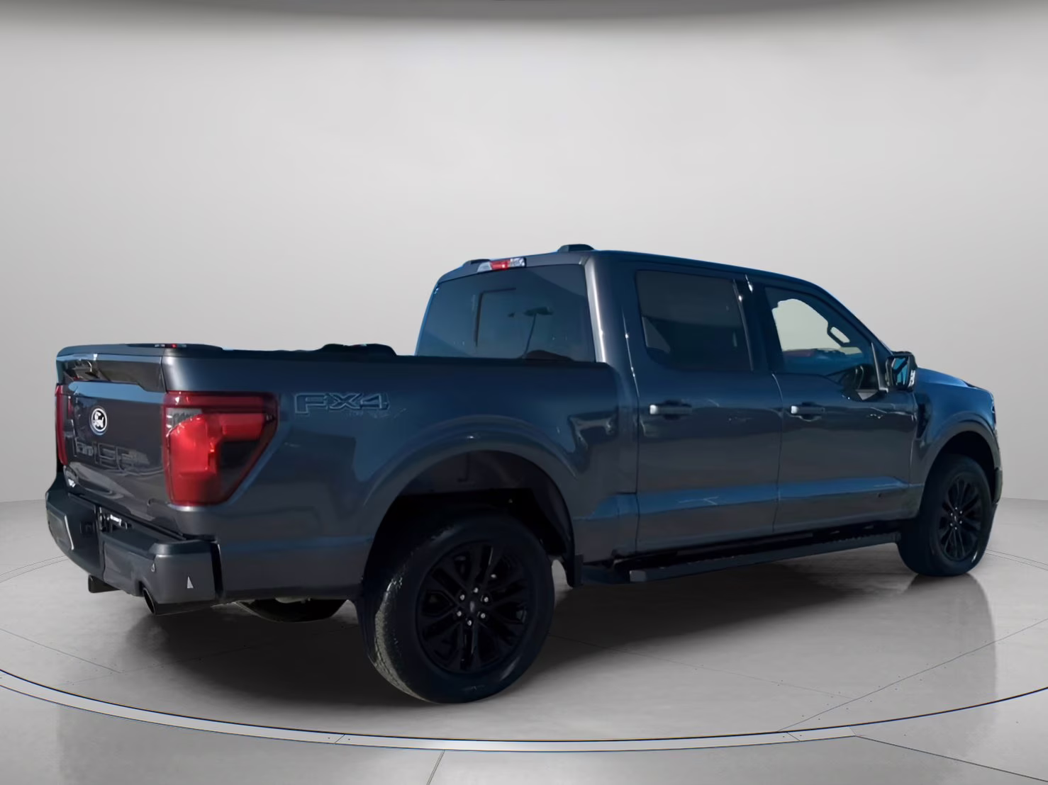2026 Gray Metallic Ford F-150 XLT Crew Cab Pickup 4X4 Truck