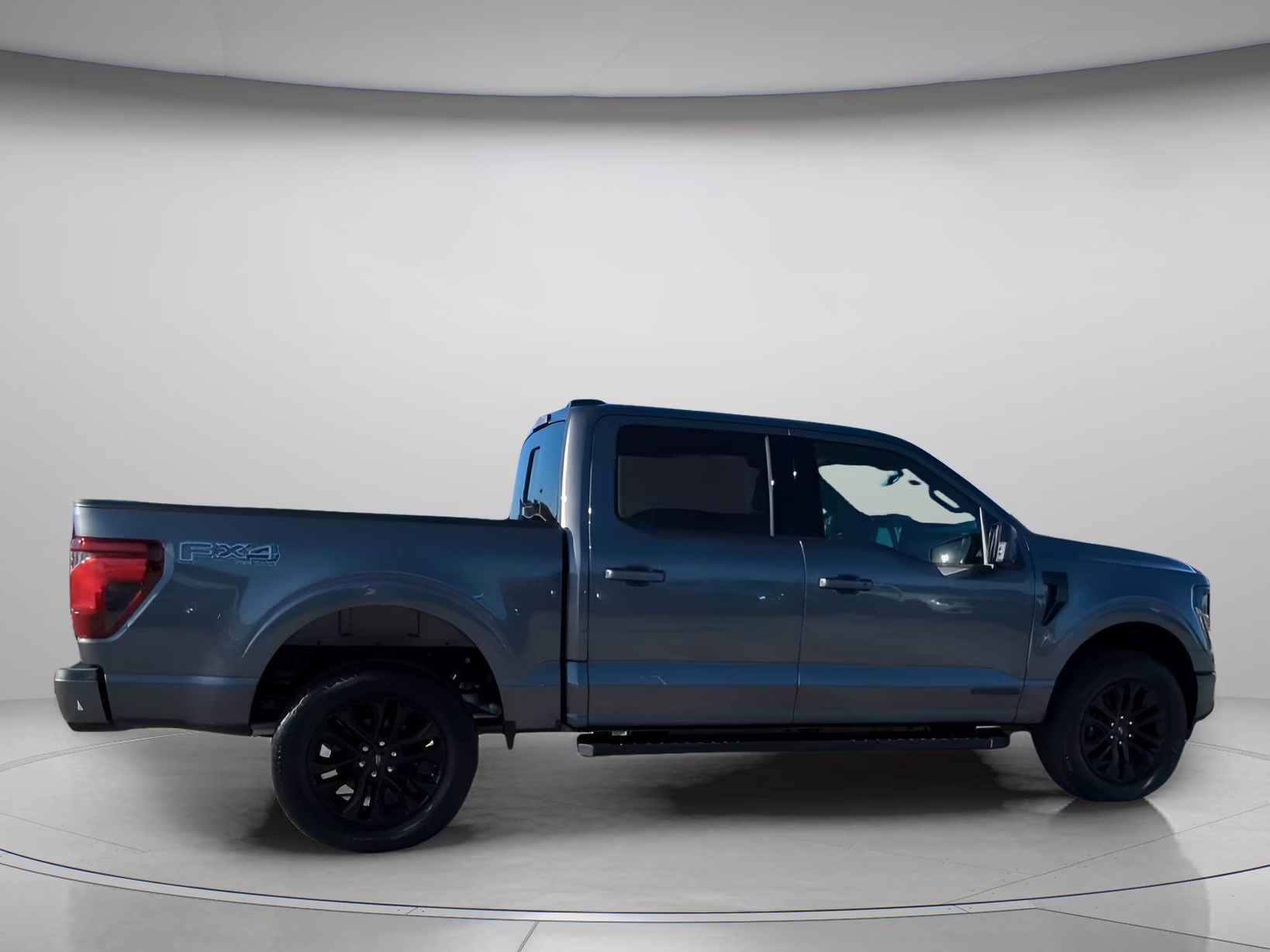 2026 Gray Metallic Ford F-150 XLT Crew Cab Pickup 4X4 Truck