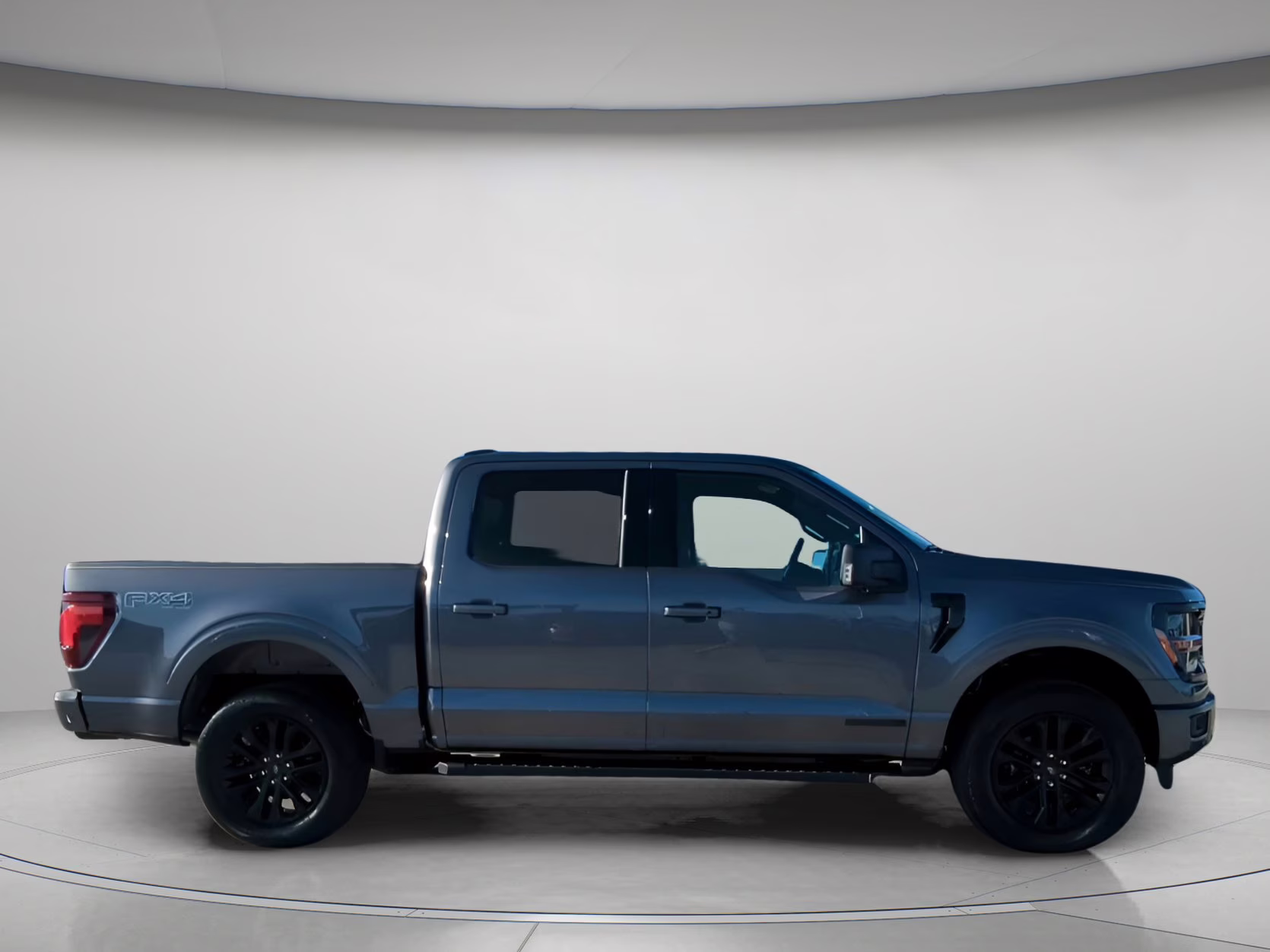 2026 Gray Metallic Ford F-150 XLT Crew Cab Pickup 4X4 Truck