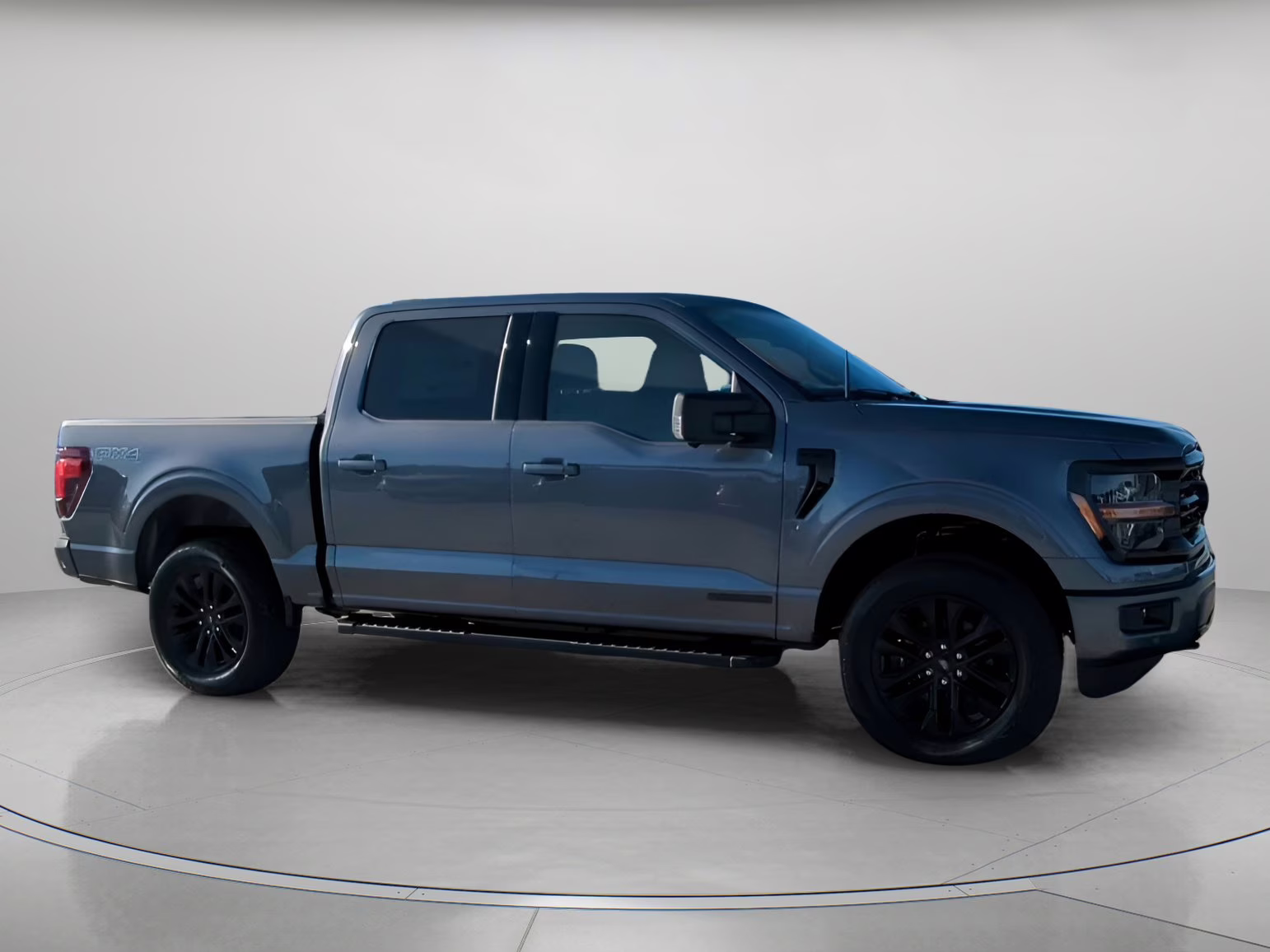 2026 Gray Metallic Ford F-150 XLT Crew Cab Pickup 4X4 Truck