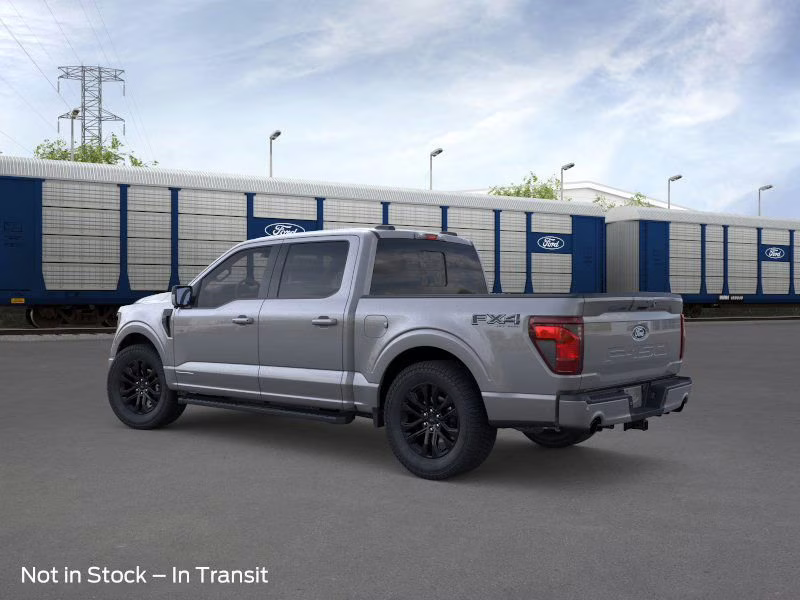 2026 Gray Metallic Ford F-150 XLT Crew Cab Pickup 4X4 Truck