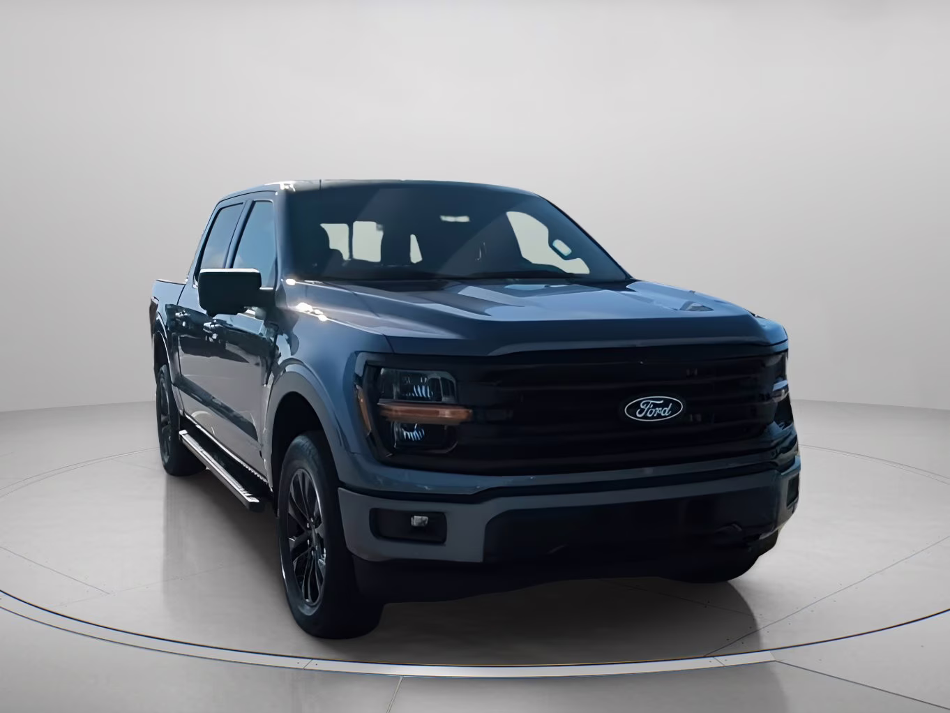 2026 Gray Metallic Ford F-150 XLT Crew Cab Pickup 4X4 Truck