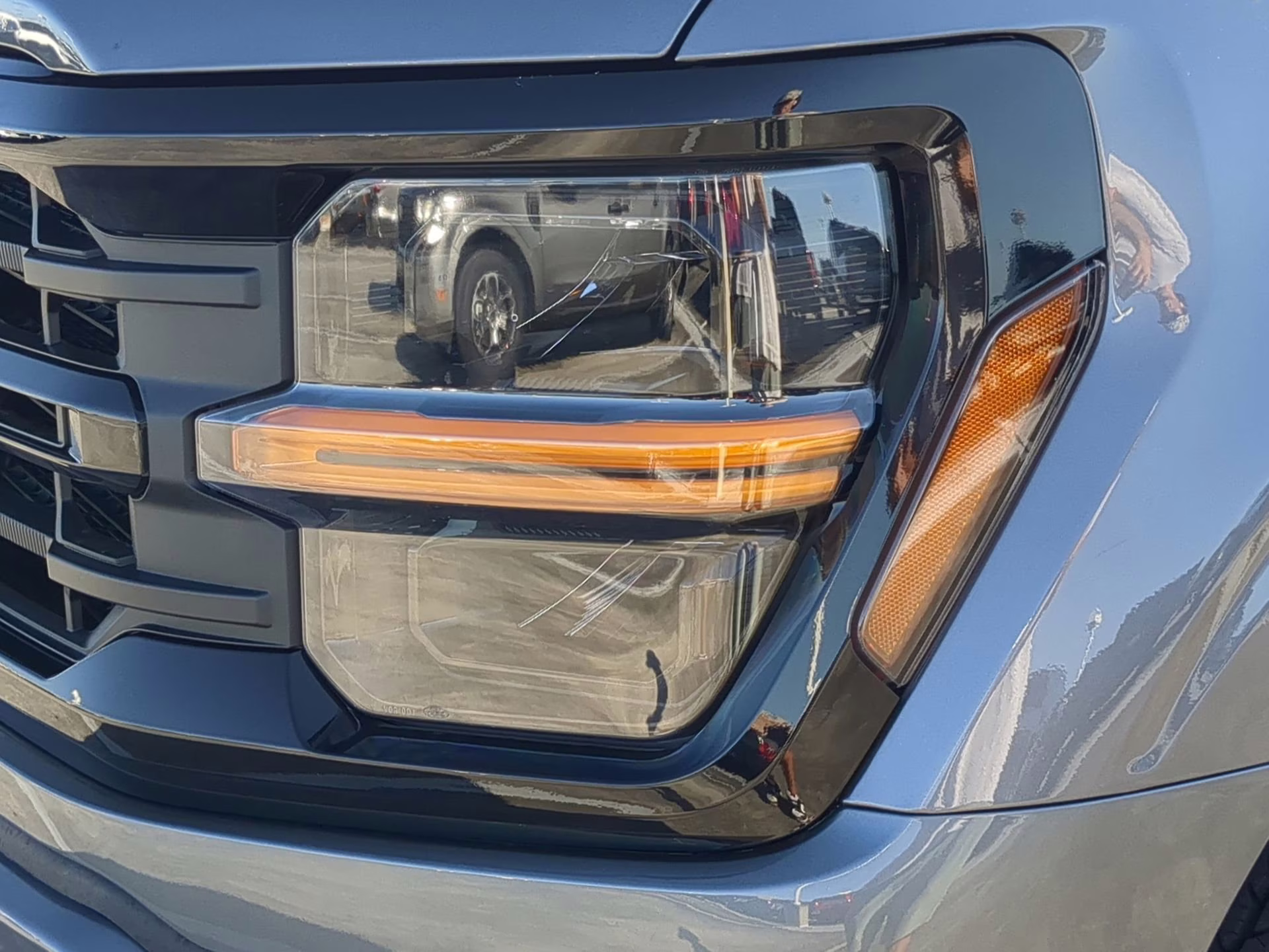 2026 Gray Metallic Ford F-150 XLT Crew Cab Pickup 4X4 Truck