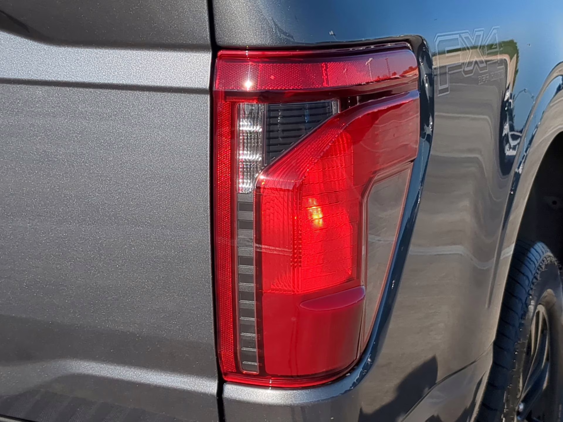2026 Gray Metallic Ford F-150 XLT Crew Cab Pickup 4X4 Truck