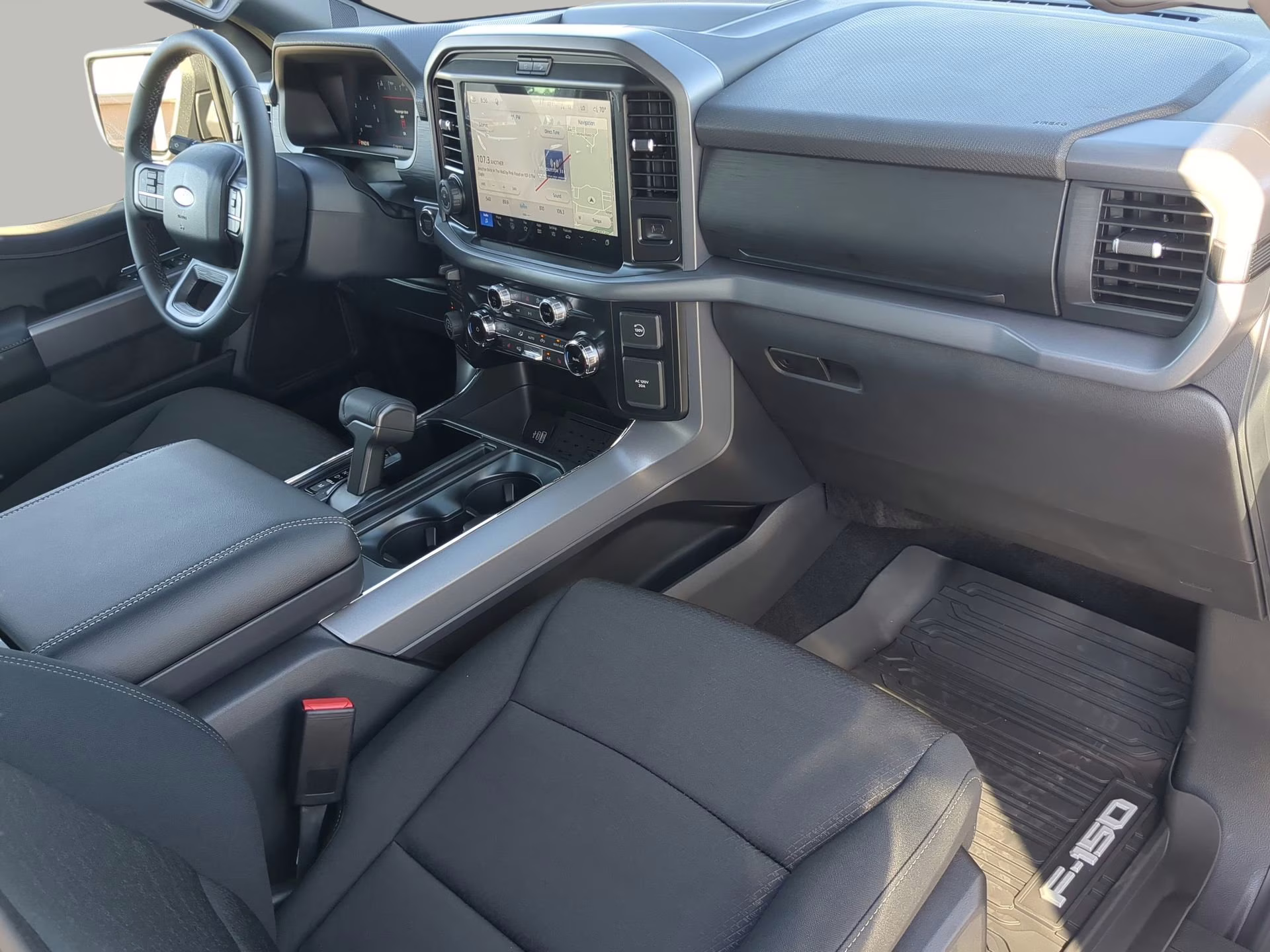 2026 Gray Metallic Ford F-150 XLT Crew Cab Pickup 4X4 Truck