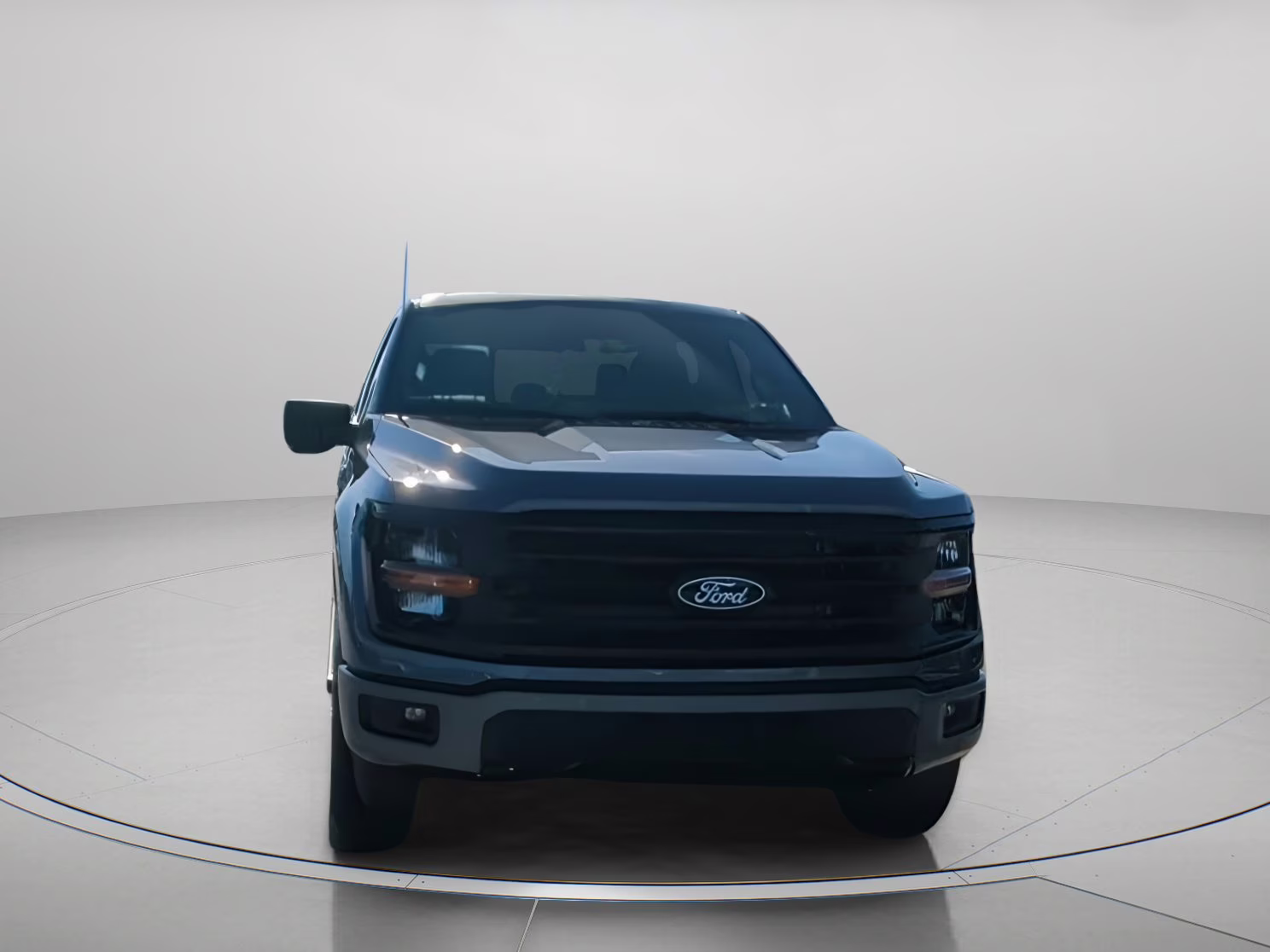 2026 Gray Metallic Ford F-150 XLT Crew Cab Pickup 4X4 Truck