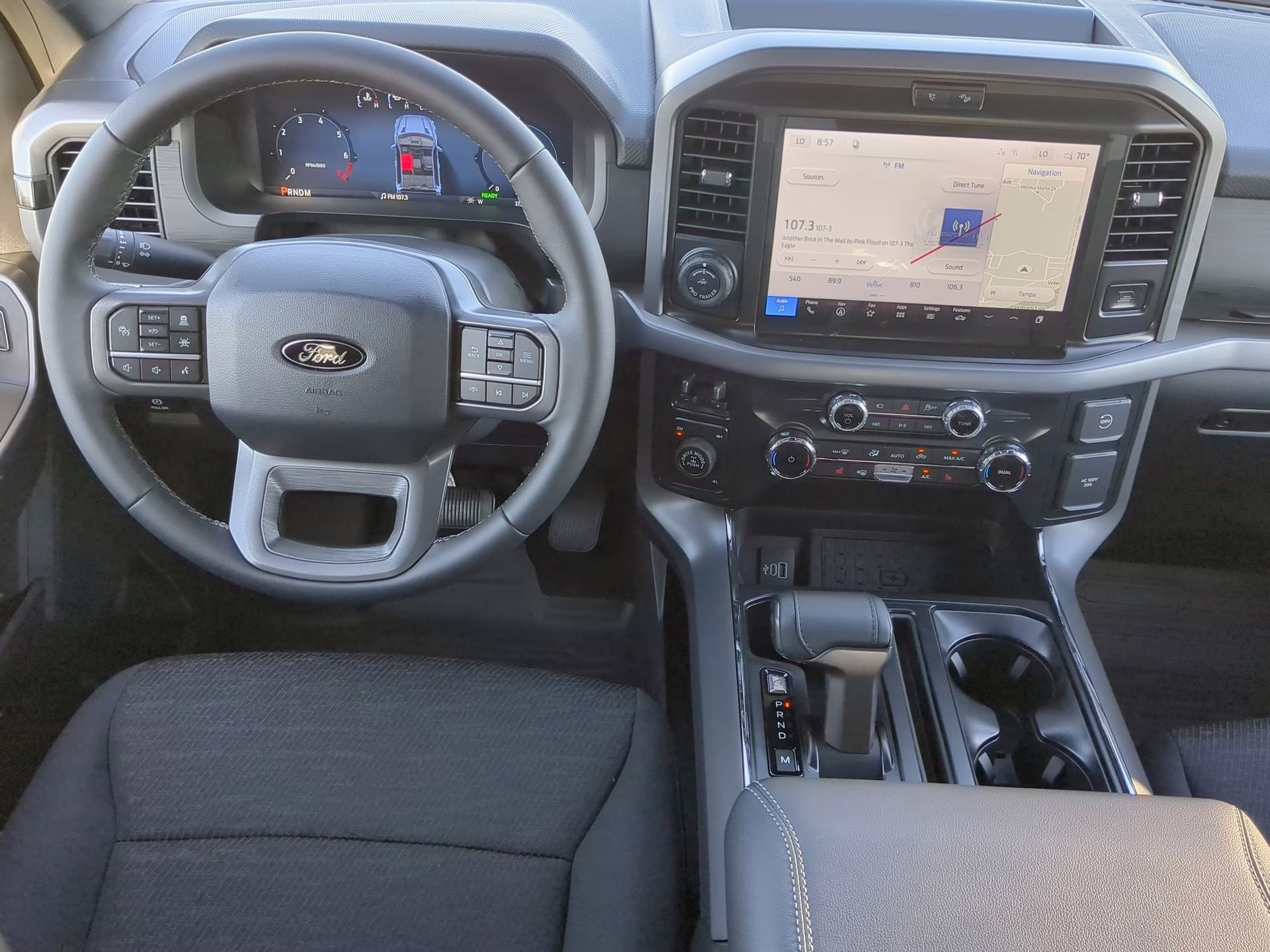 2026 Gray Metallic Ford F-150 XLT Crew Cab Pickup 4X4 Truck