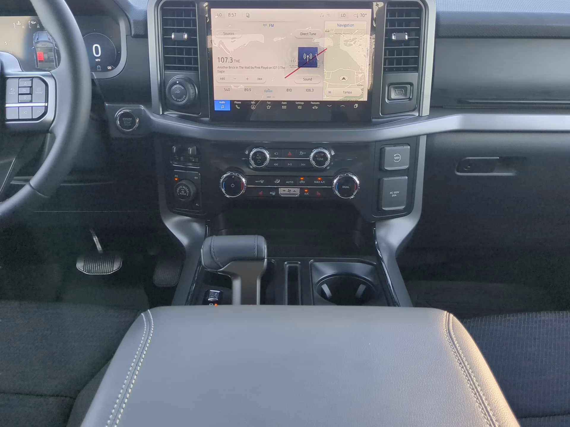2026 Gray Metallic Ford F-150 XLT Crew Cab Pickup 4X4 Truck