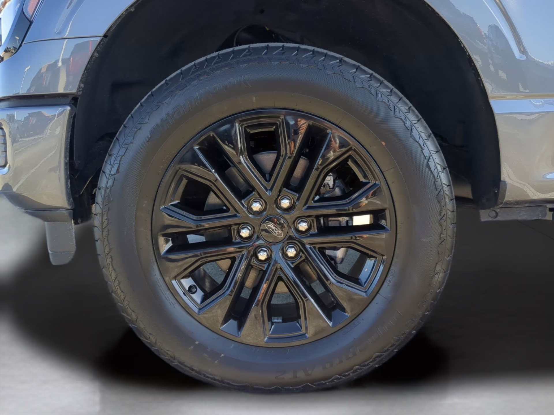 2026 Gray Metallic Ford F-150 XLT Crew Cab Pickup 4X4 Truck