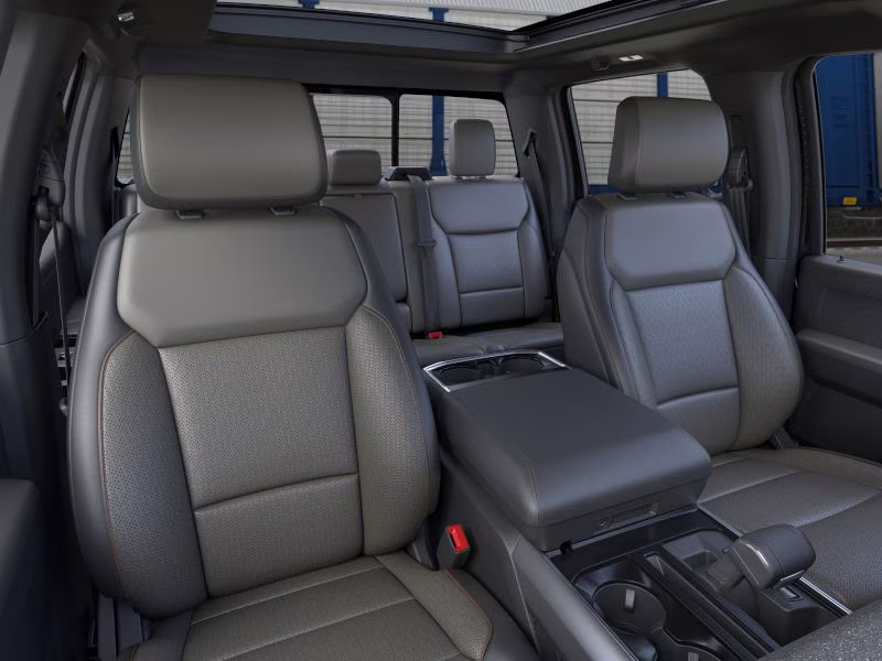 2026 Agate Black Metallic Ford F-150 LARIAT Crew Cab Pickup 4X4 Truck