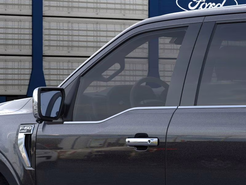 2026 Agate Black Metallic Ford F-150 LARIAT Crew Cab Pickup 4X4 Truck