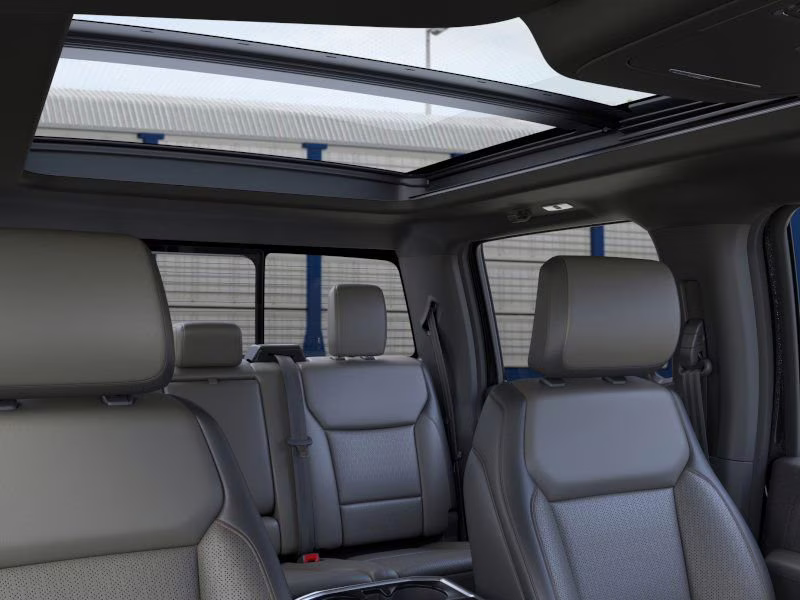 2026 Agate Black Metallic Ford F-150 LARIAT Crew Cab Pickup 4X4 Truck