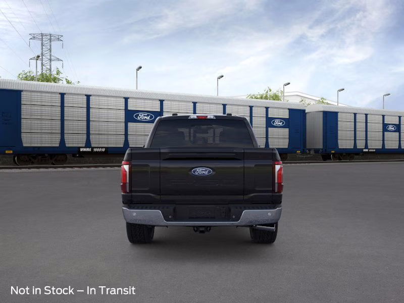 2026 Agate Black Metallic Ford F-150 LARIAT Crew Cab Pickup 4X4 Truck