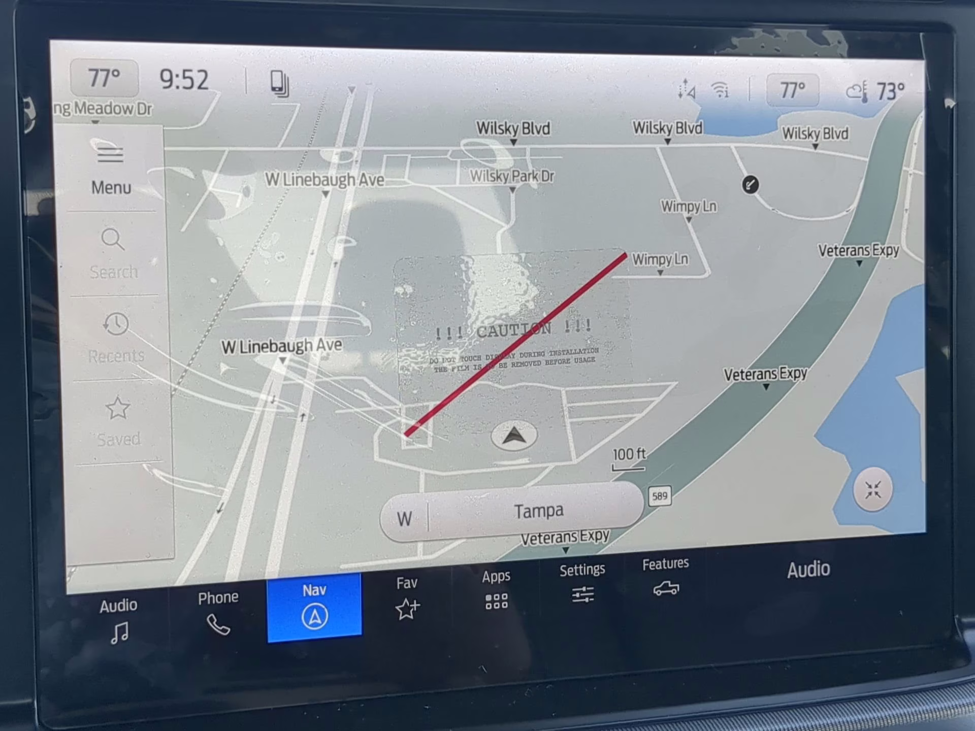 2026 Star White Metallic Tri-Coat Ford F-150 LARIAT Crew Cab Pickup 4X4 Truck