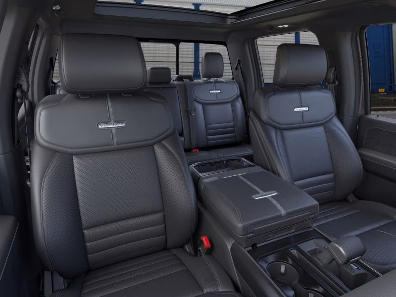 2026 Carbonized Gray Metallic Ford F-150 Platinum Crew Cab Pickup 4X4 Truck