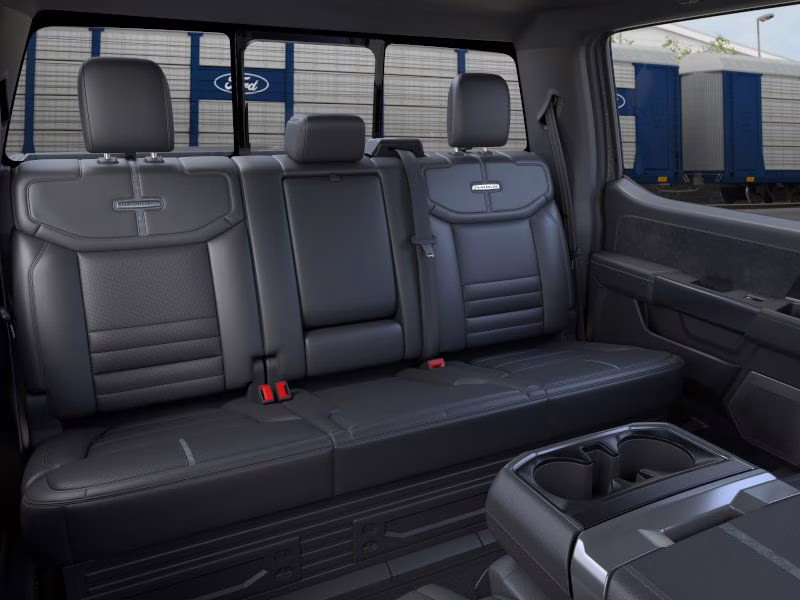 2026 Carbonized Gray Metallic Ford F-150 Platinum Crew Cab Pickup 4X4 Truck