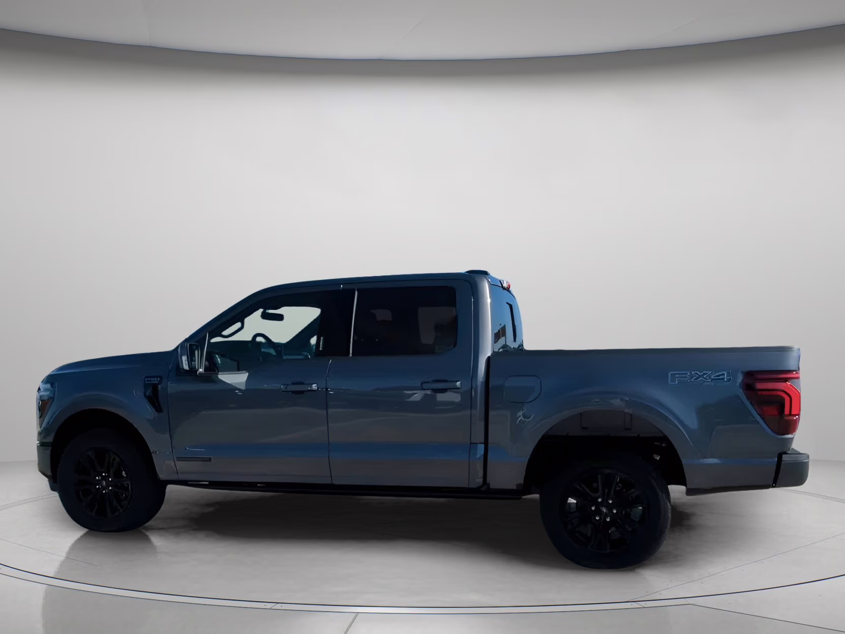 2026 Carbonized Gray Metallic Ford F-150 Platinum Crew Cab Pickup 4X4 Truck