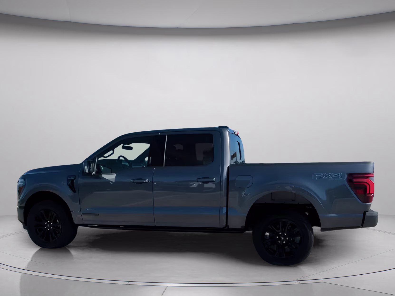 2026 Carbonized Gray Metallic Ford F-150 Platinum Crew Cab Pickup 4X4 Truck