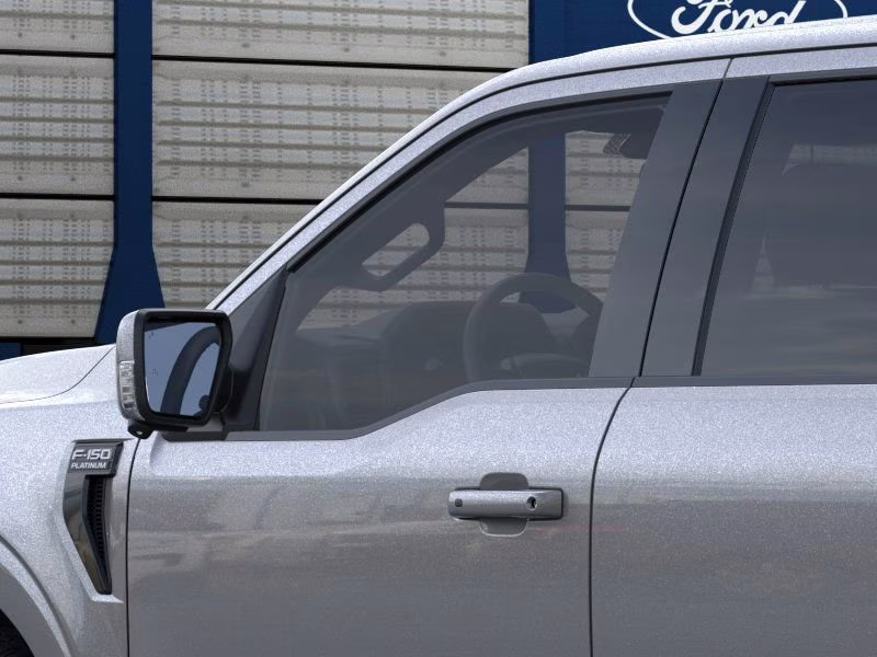 2026 Carbonized Gray Metallic Ford F-150 Platinum Crew Cab Pickup 4X4 Truck